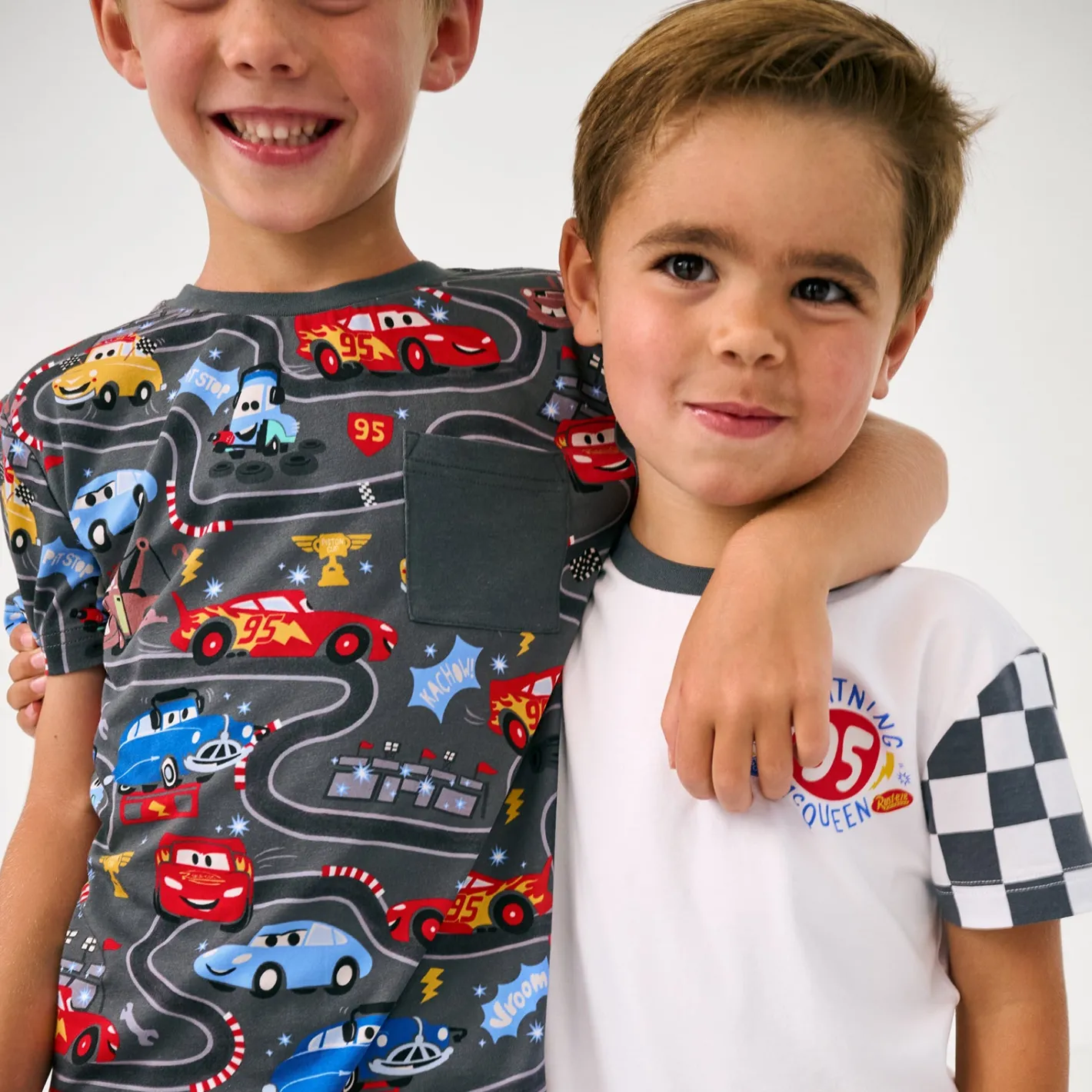Tops & Tees|Tops & Tees<Little Sleepies Relaxed Pocket Tee Piston Cup