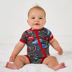 Zippies|Mommy & Me<Little Sleepies Shorty Zippy Piston Cup