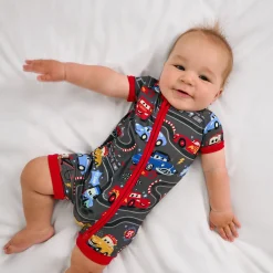 Zippies|Mommy & Me<Little Sleepies Shorty Zippy Piston Cup