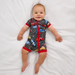 Zippies|Mommy & Me<Little Sleepies Shorty Zippy Piston Cup
