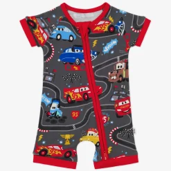 Zippies|Mommy & Me<Little Sleepies Shorty Zippy Piston Cup