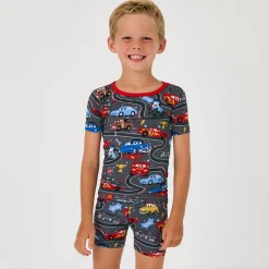 Two-Piece Pj Sets|Two-Piece Pj Sets<Little Sleepies Two-Piece Pajama Set Piston Cup