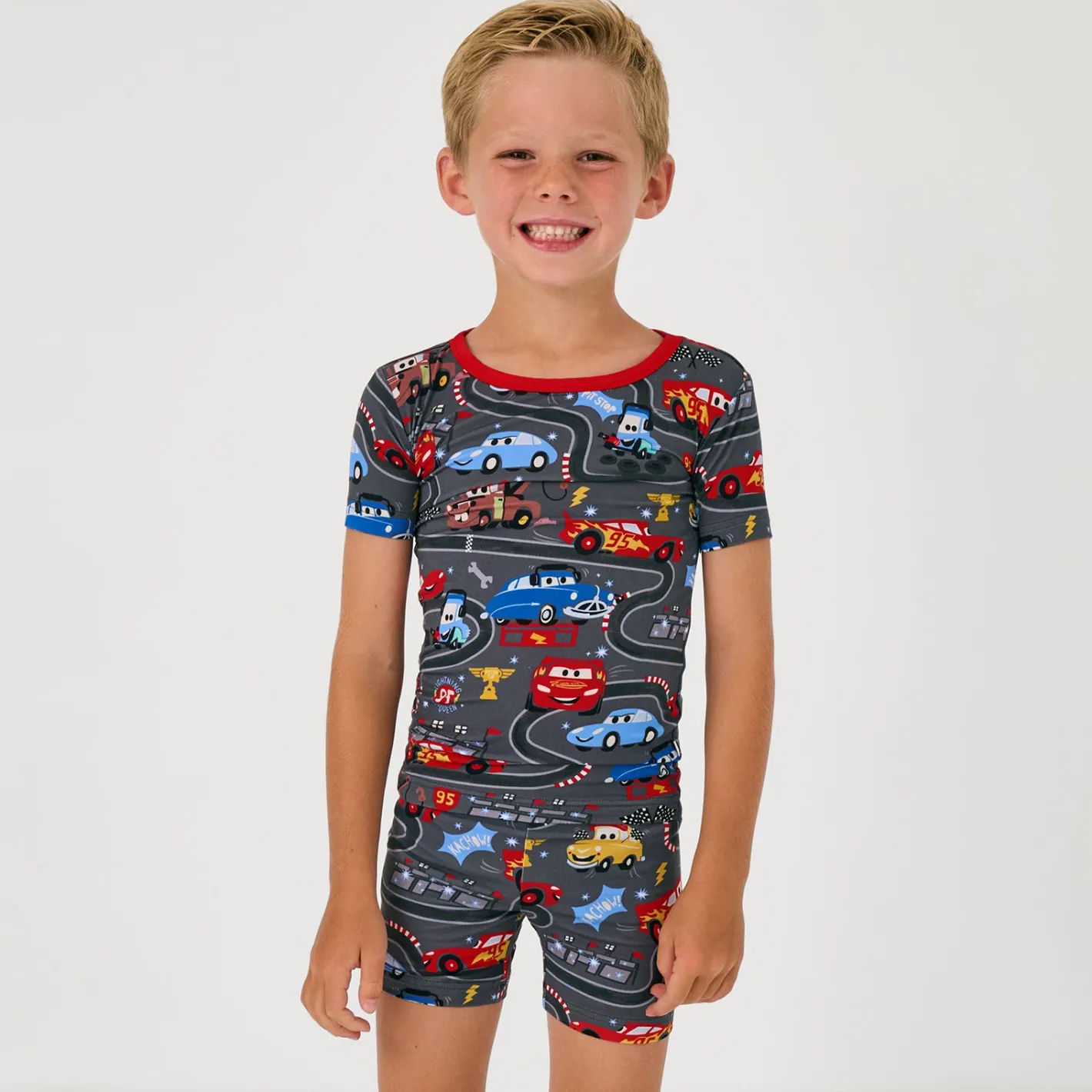 Two-Piece Pj Sets|Two-Piece Pj Sets<Little Sleepies Two-Piece Pajama Set Piston Cup
