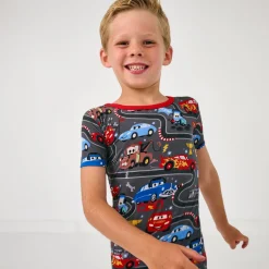 Two-Piece Pj Sets|Two-Piece Pj Sets<Little Sleepies Two-Piece Pajama Set Piston Cup