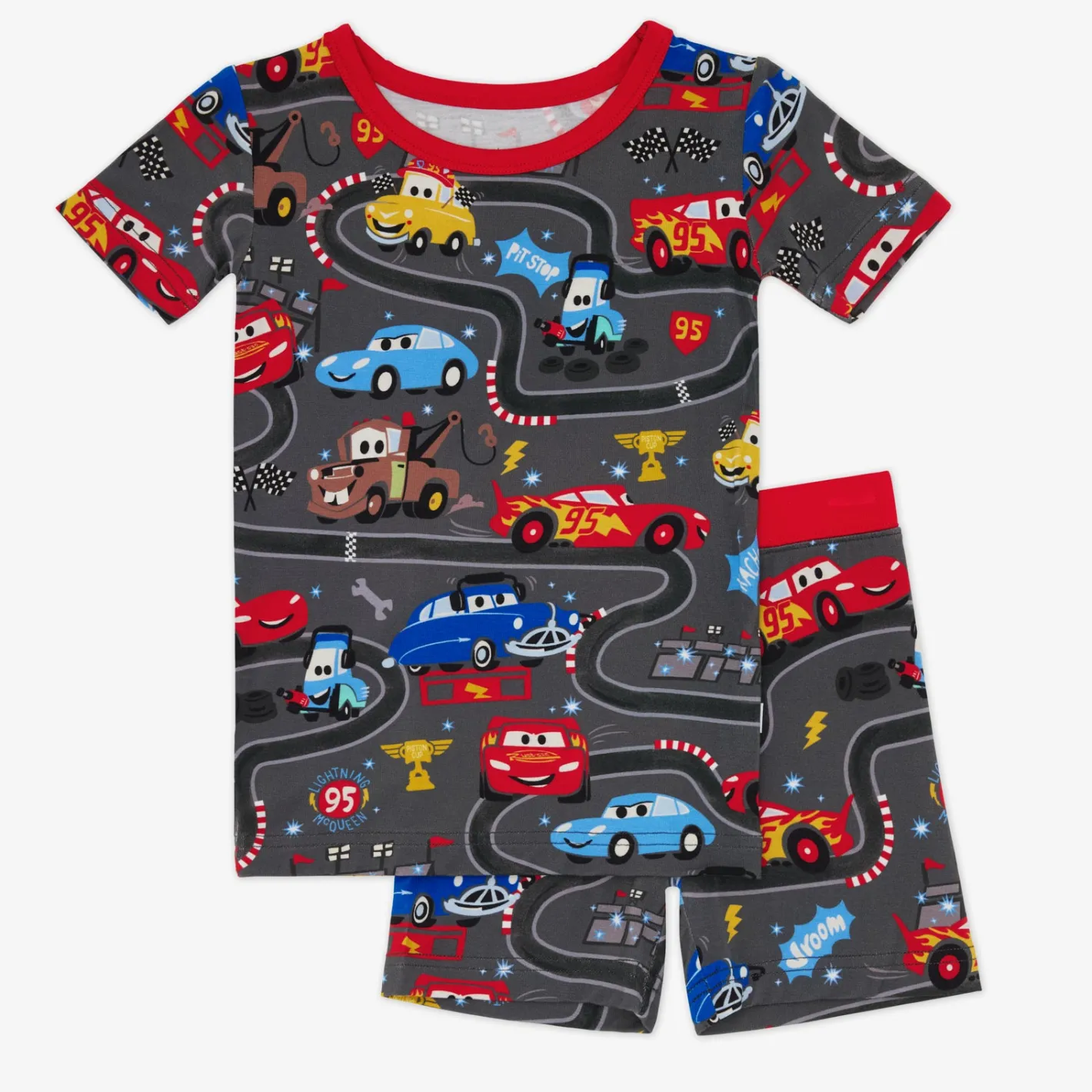 Two-Piece Pj Sets|Two-Piece Pj Sets<Little Sleepies Two-Piece Pajama Set Piston Cup