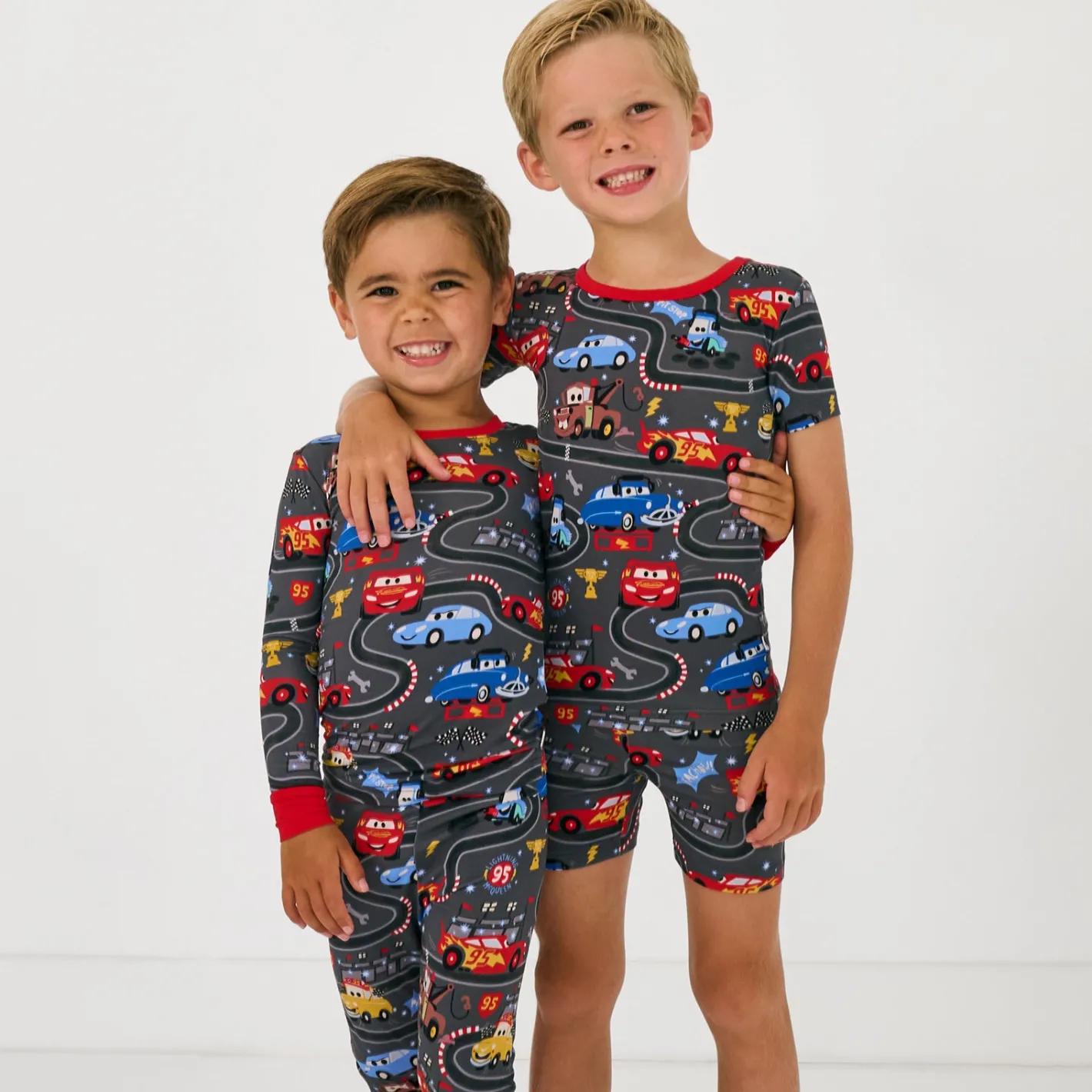 Two-Piece Pj Sets|Two-Piece Pj Sets<Little Sleepies Two-Piece Pajama Set Piston Cup