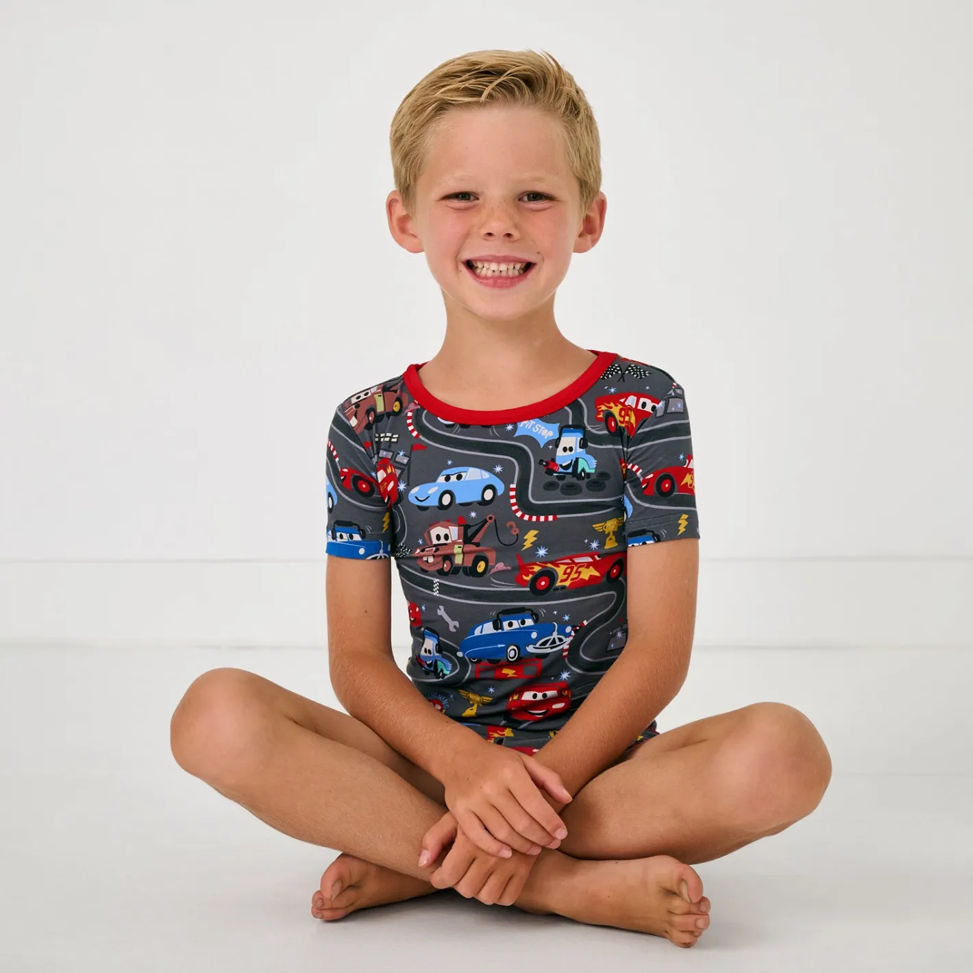 Two-Piece Pj Sets|Two-Piece Pj Sets<Little Sleepies Two-Piece Pajama Set Piston Cup
