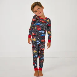 Two-Piece Pj Sets|Two-Piece Pj Sets<Little Sleepies Two-Piece Pajama Set Piston Cup