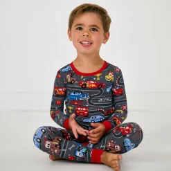 Two-Piece Pj Sets|Two-Piece Pj Sets<Little Sleepies Two-Piece Pajama Set Piston Cup