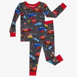 Two-Piece Pj Sets|Two-Piece Pj Sets<Little Sleepies Two-Piece Pajama Set Piston Cup