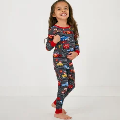 Two-Piece Pj Sets|Two-Piece Pj Sets<Little Sleepies Two-Piece Pajama Set Piston Cup