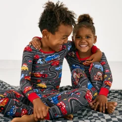 Two-Piece Pj Sets|Two-Piece Pj Sets<Little Sleepies Two-Piece Pajama Set Piston Cup
