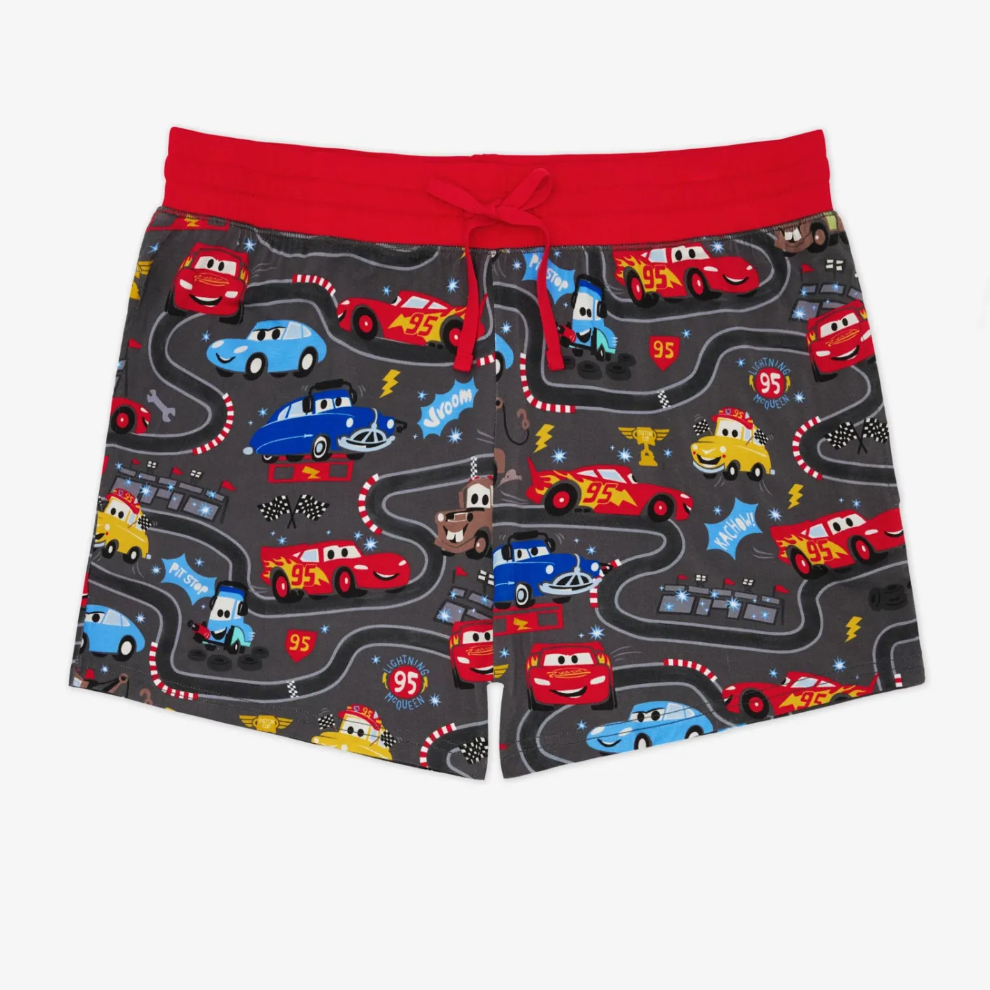 Mommy & Me|Mommy & Me<Little Sleepies Women's Pajama Shorts Piston Cup