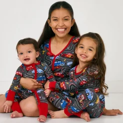 Mommy & Me|Mommy & Me<Little Sleepies Women's Short Sleeve Pajama Top Piston Cup