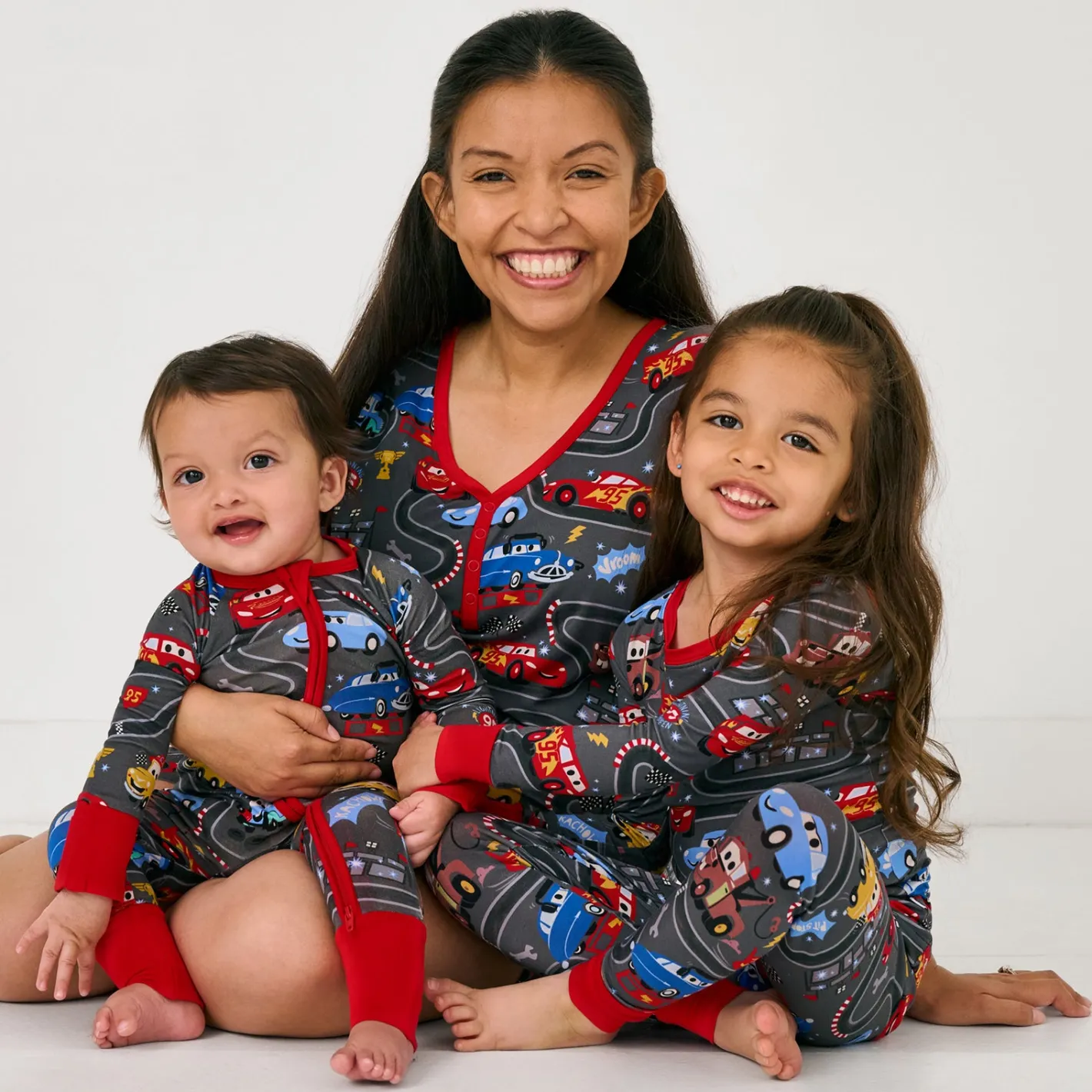 Mommy & Me|Mommy & Me<Little Sleepies Women's Short Sleeve Pajama Top Piston Cup
