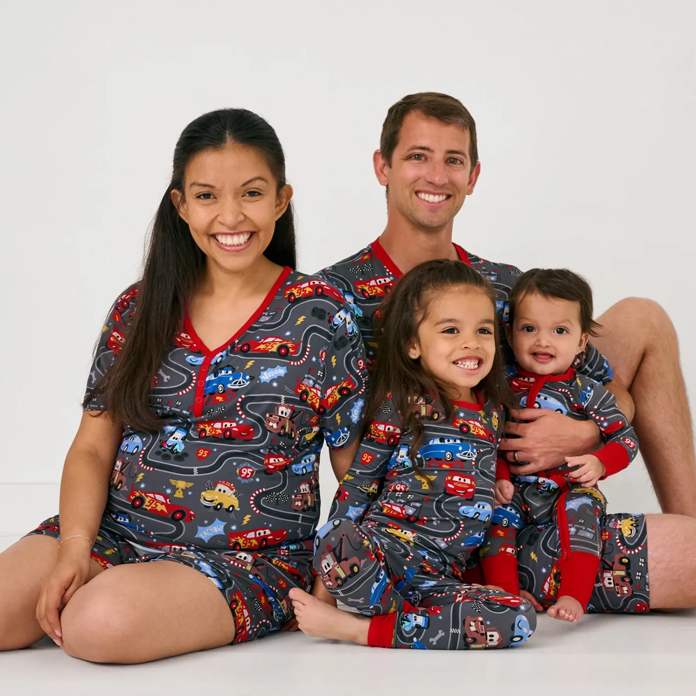 Mommy & Me|Mommy & Me<Little Sleepies Women's Short Sleeve Pajama Top Piston Cup