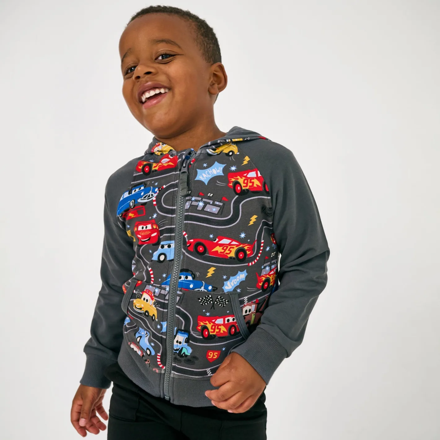 Tops & Tees|Tops & Tees<Little Sleepies Zip Hoodie Piston Cup