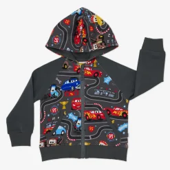 Tops & Tees|Tops & Tees<Little Sleepies Zip Hoodie Piston Cup