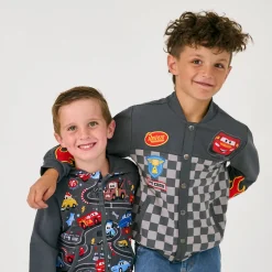 Tops & Tees|Tops & Tees<Little Sleepies Zip Hoodie Piston Cup