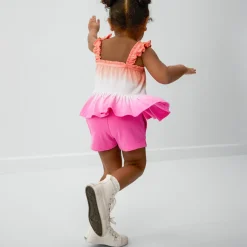 Bottoms|Bottoms<Little Sleepies Denim Shorts Pop Pink