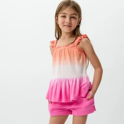 Bottoms|Bottoms<Little Sleepies Denim Shorts Pop Pink