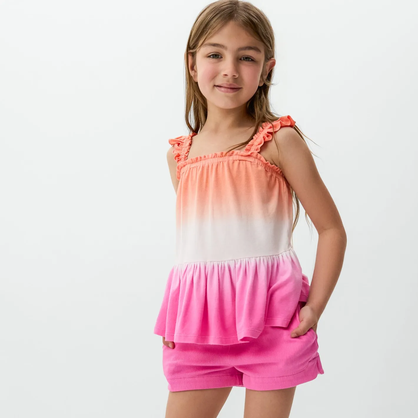 Bottoms|Bottoms<Little Sleepies Denim Shorts Pop Pink