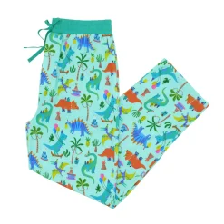 Daddy & Me|Full Family Matching<Little Sleepies Men's Pajama Pants Prehistoric Party