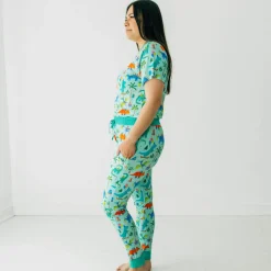 Mommy & Me|Mommy & Me<Little Sleepies Women's Pajama Pants Prehistoric Party