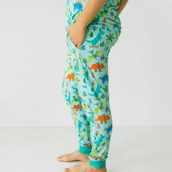 Mommy & Me|Mommy & Me<Little Sleepies Women's Pajama Pants Prehistoric Party