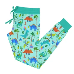 Mommy & Me|Mommy & Me<Little Sleepies Women's Pajama Pants Prehistoric Party