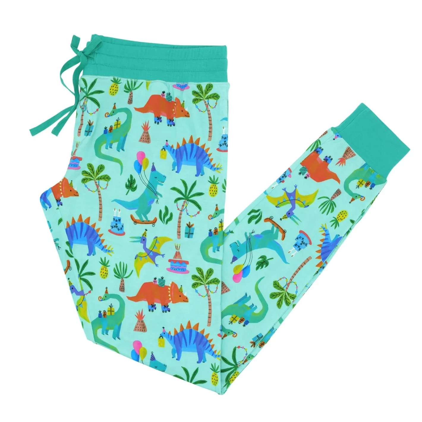 Mommy & Me|Mommy & Me<Little Sleepies Women's Pajama Pants Prehistoric Party