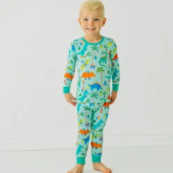 Two-Piece Pj Sets|Two-Piece Pj Sets<Little Sleepies Two-Piece Pajama Set Prehistoric Party