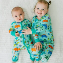 Two-Piece Pj Sets|Two-Piece Pj Sets<Little Sleepies Two-Piece Pajama Set Prehistoric Party