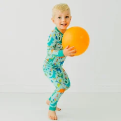 Two-Piece Pj Sets|Two-Piece Pj Sets<Little Sleepies Two-Piece Pajama Set Prehistoric Party