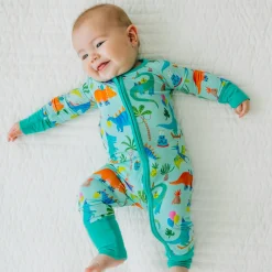 Zippies|Mommy & Me<Little Sleepies Zippy Prehistoric Party