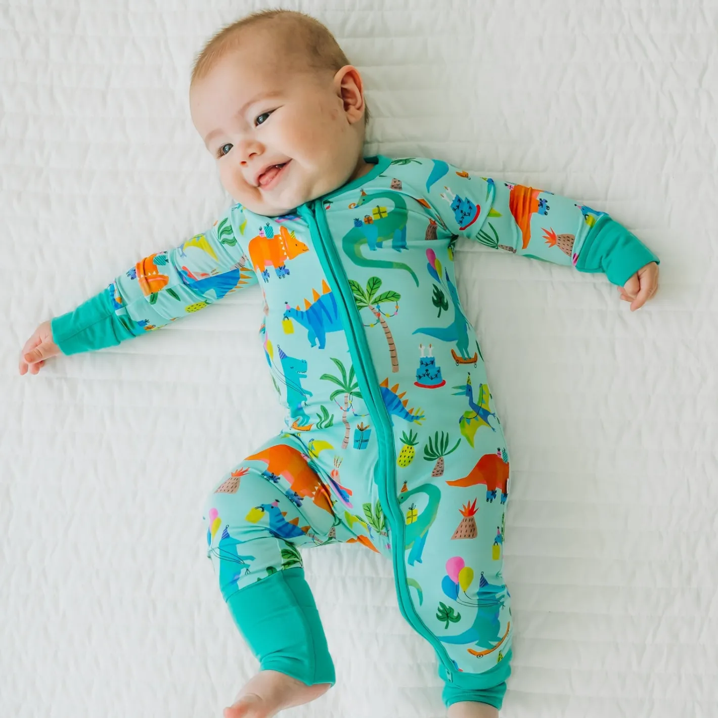 Zippies|Mommy & Me<Little Sleepies Zippy Prehistoric Party