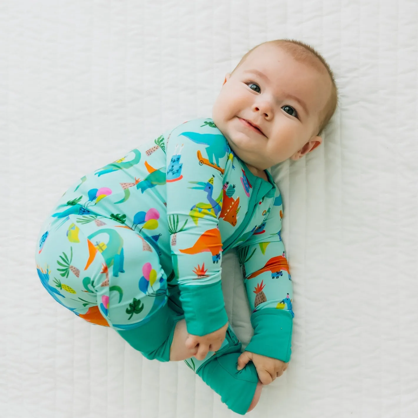 Zippies|Mommy & Me<Little Sleepies Zippy Prehistoric Party