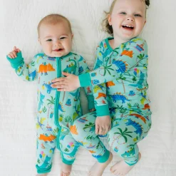 Zippies|Mommy & Me<Little Sleepies Zippy Prehistoric Party