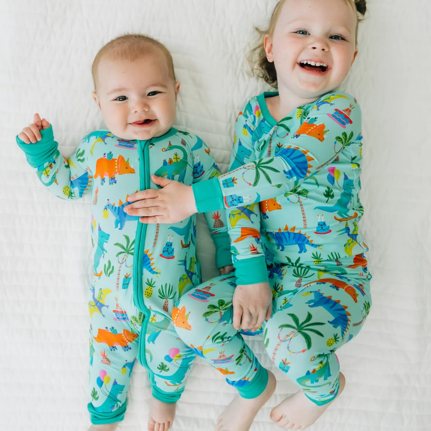 Zippies|Mommy & Me<Little Sleepies Zippy Prehistoric Party