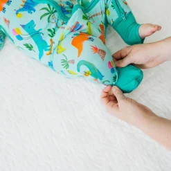 Zippies|Mommy & Me<Little Sleepies Zippy Prehistoric Party