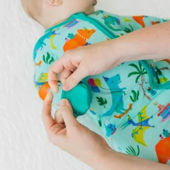 Zippies|Mommy & Me<Little Sleepies Zippy Prehistoric Party