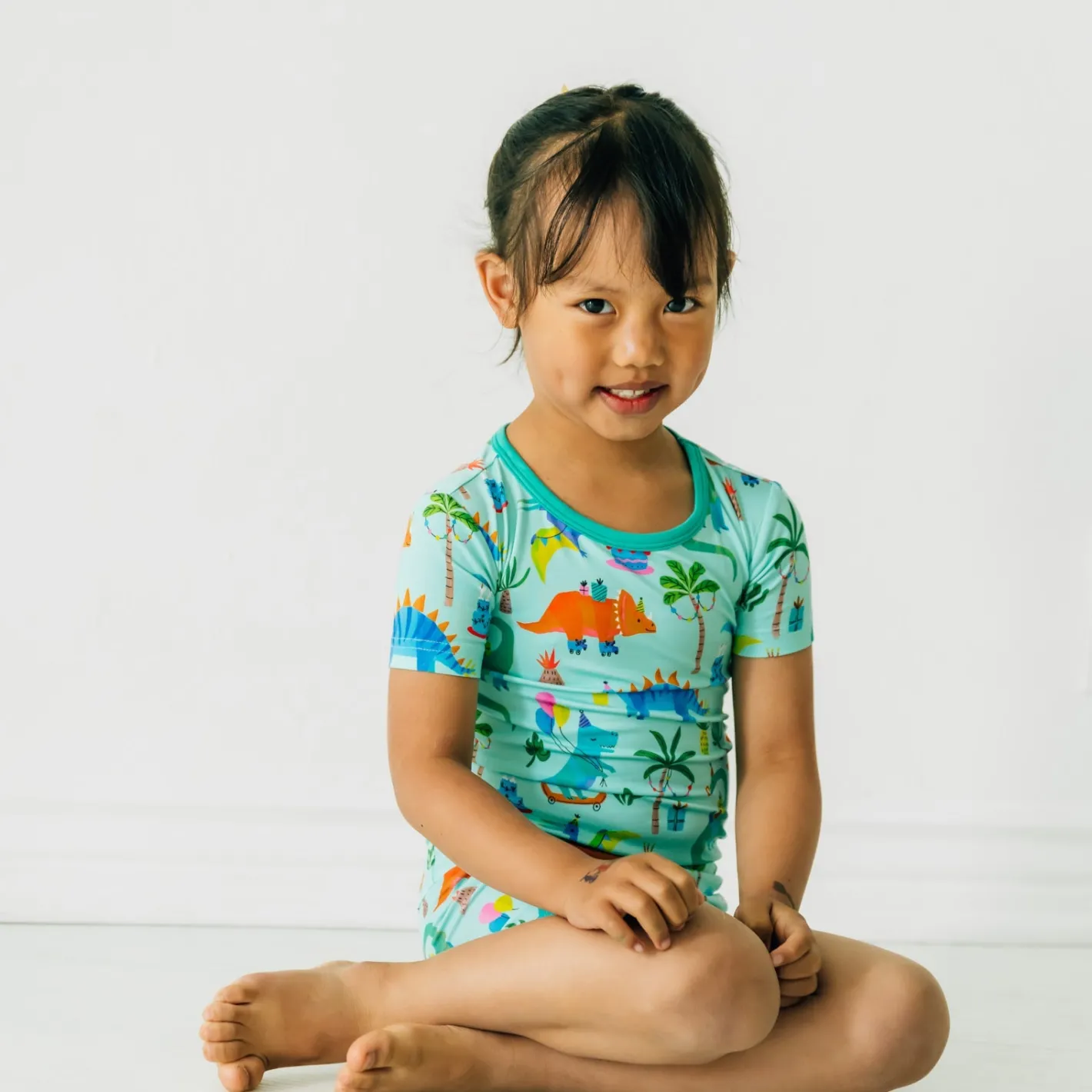 Two-Piece Pj Sets|Two-Piece Pj Sets<Little Sleepies Two-Piece Pajama Set Prehistoric Party