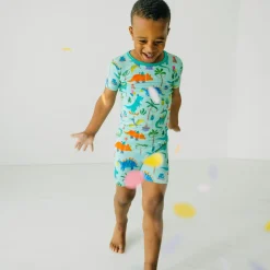 Two-Piece Pj Sets|Two-Piece Pj Sets<Little Sleepies Two-Piece Pajama Set Prehistoric Party