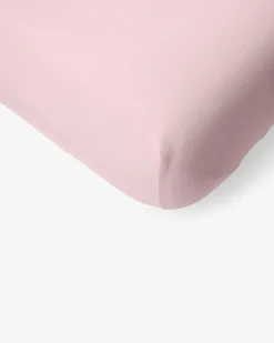 The Newborn Shop|The Newborn Shop<Little Sleepies Fitted Mini Crib Sheet Prima Pink