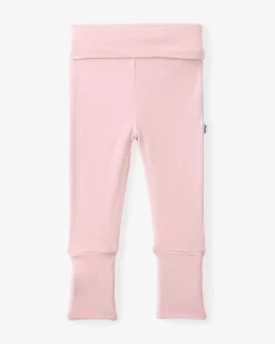 The Newborn Shop|The Newborn Shop<Little Sleepies Fold-Over Legging Prima Pink