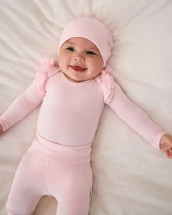 The Newborn Shop|The Newborn Shop<Little Sleepies Fold-Over Legging Prima Pink