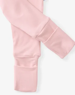 The Newborn Shop|The Newborn Shop<Little Sleepies Fold-Over Legging Prima Pink