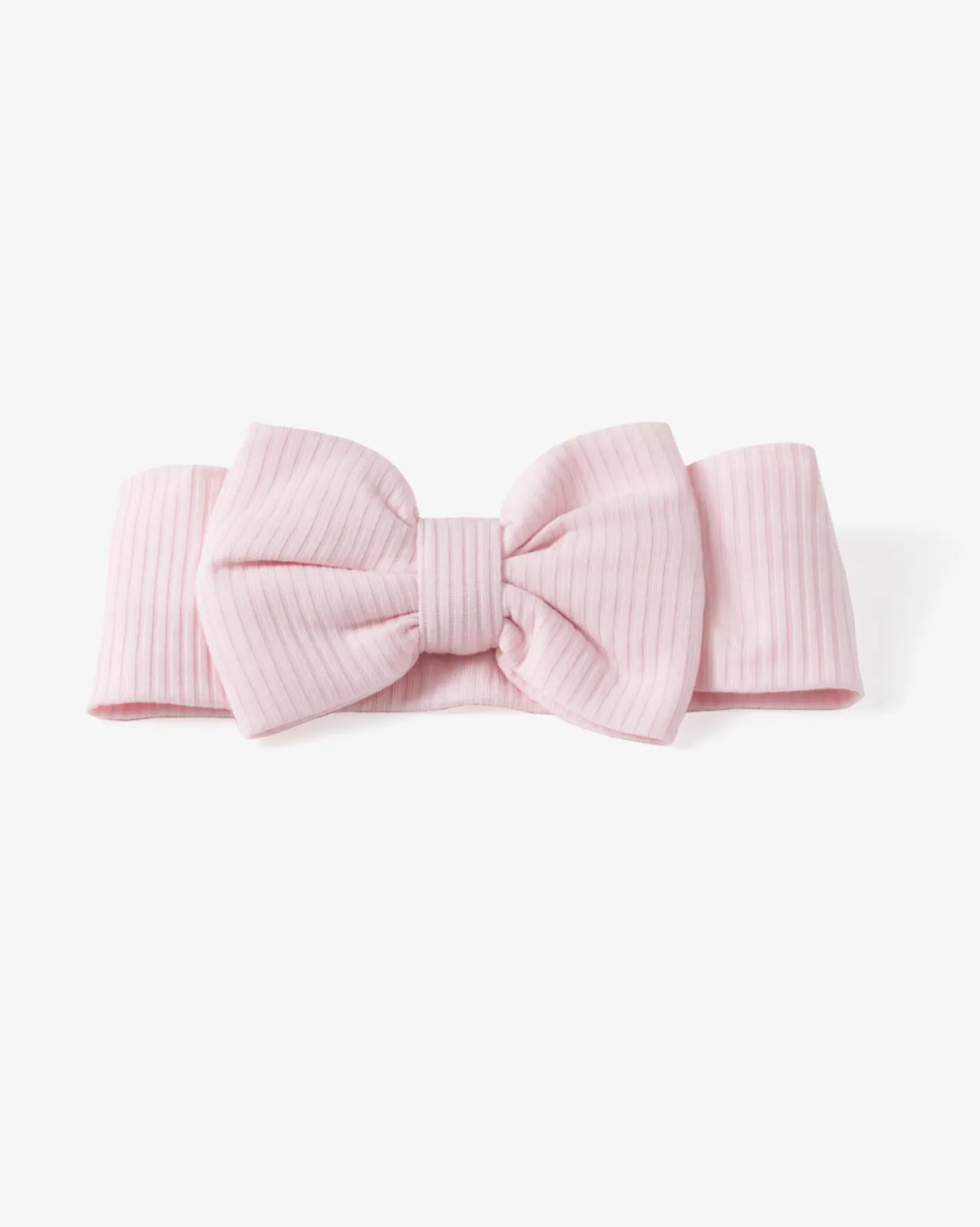 The Newborn Shop|The Newborn Shop<Little Sleepies Ribbed Luxe Bow Headband Prima Pink