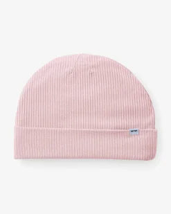 The Newborn Shop|The Newborn Shop<Little Sleepies Ribbed Infant Beanie Prima Pink