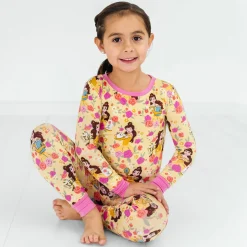 Two-Piece Pj Sets|Two-Piece Pj Sets<Little Sleepies Two-Piece Pajama Set Princess Belle